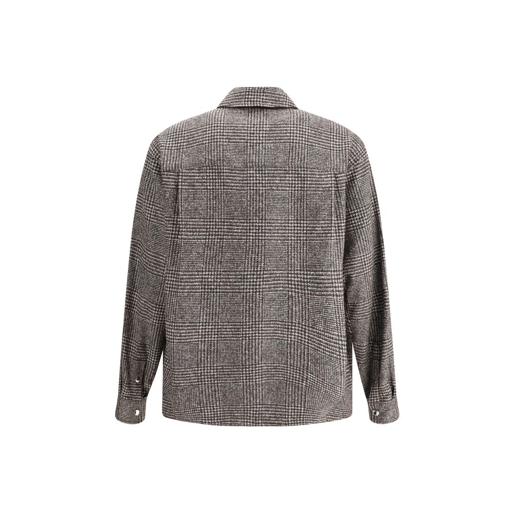Multicolor Alpaca Vicugna Pacos Pattern Shirt