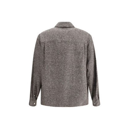 Multicolor Alpaca Vicugna Pacos Pattern Shirt