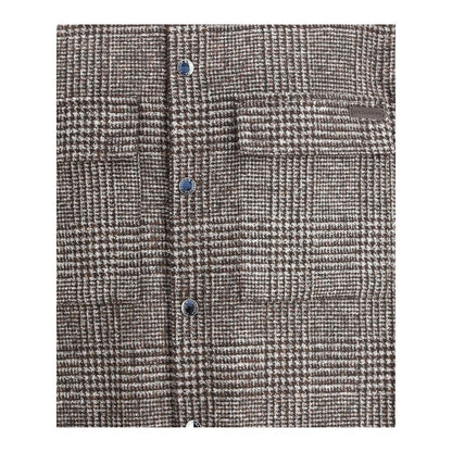 Multicolor Alpaca Vicugna Pacos Pattern Shirt