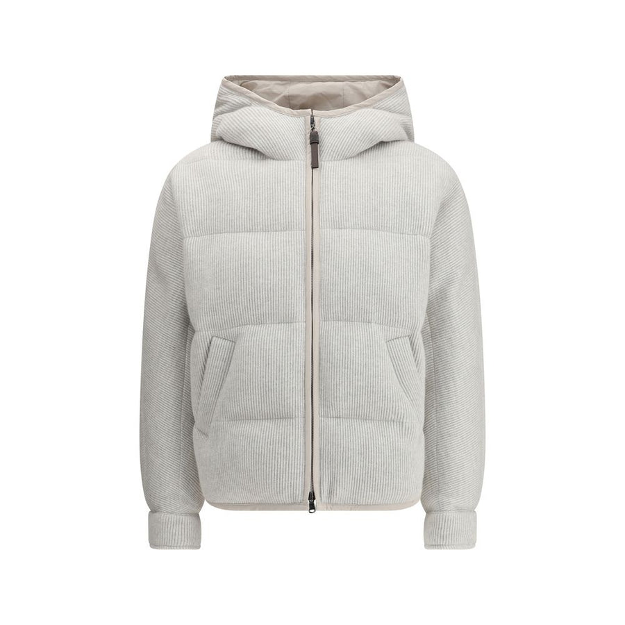 Lurex Down Jacket