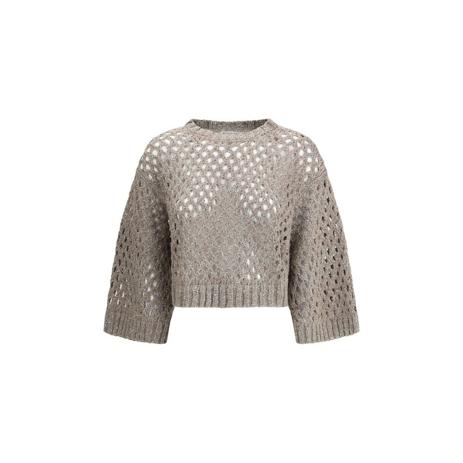Dazzling Net Sweater