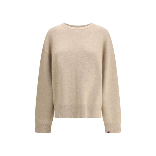 Beige Cashmere Cashmere Sweater