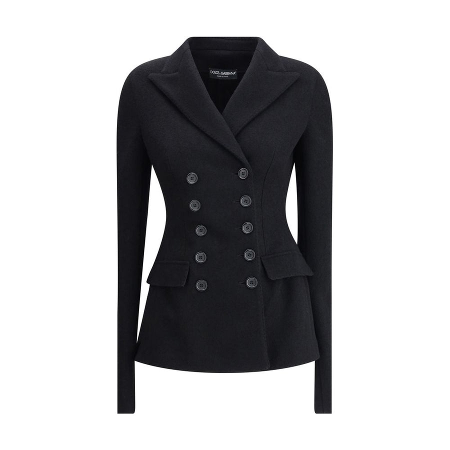 Double-Breasted Jacket in Wool