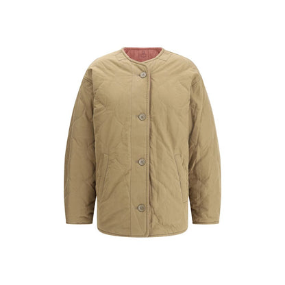 Bicolor Polyester Coat