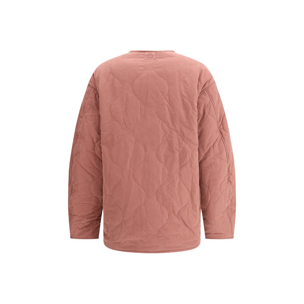 Bicolor Polyester Coat