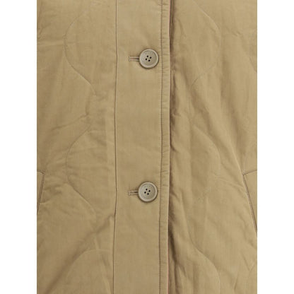 Bicolor Polyester Coat