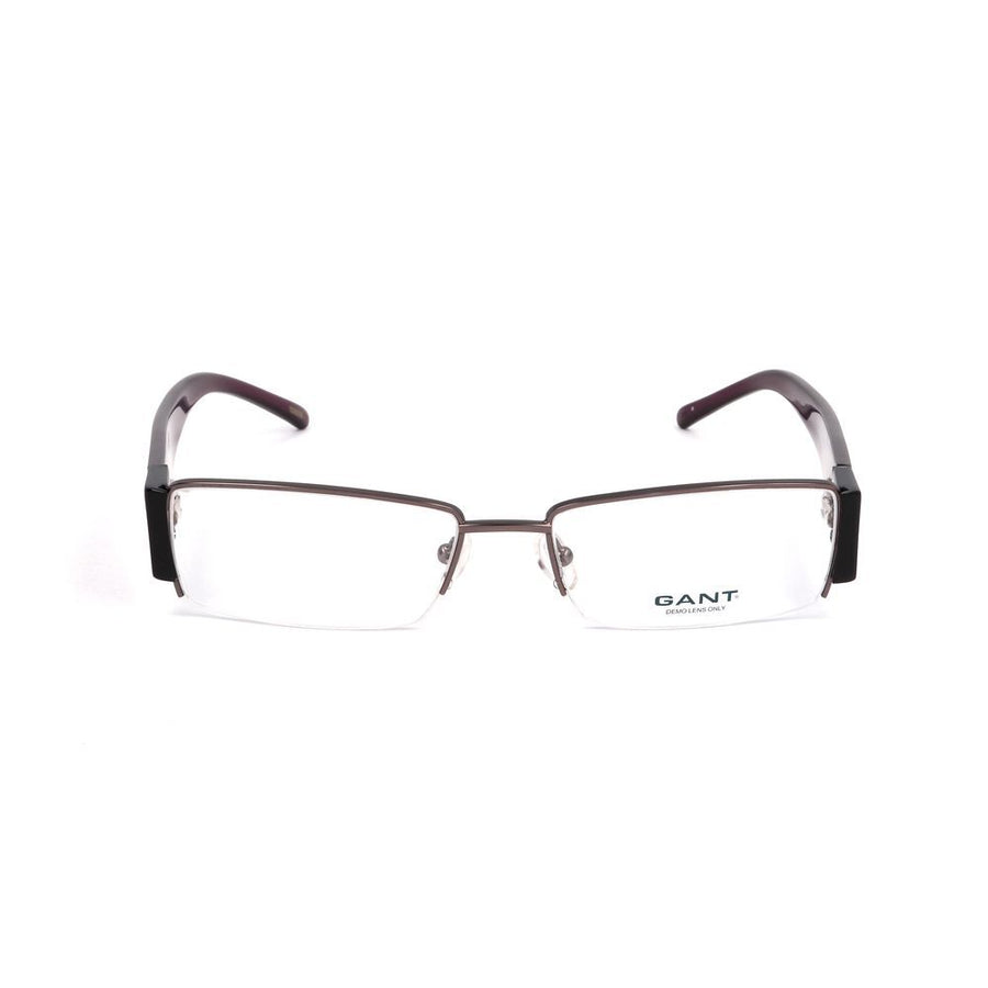 Silver Metal Glasses Frame