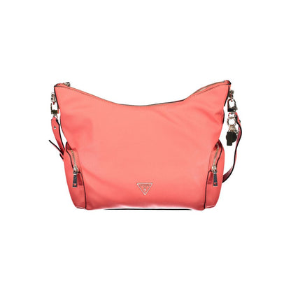 Rosa Poliuretano Women Handbag