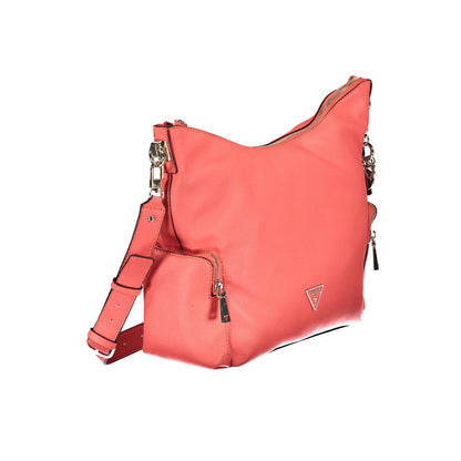 Rosa Poliuretano Women Handbag