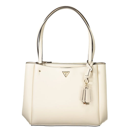 White Polyethylene Handbag