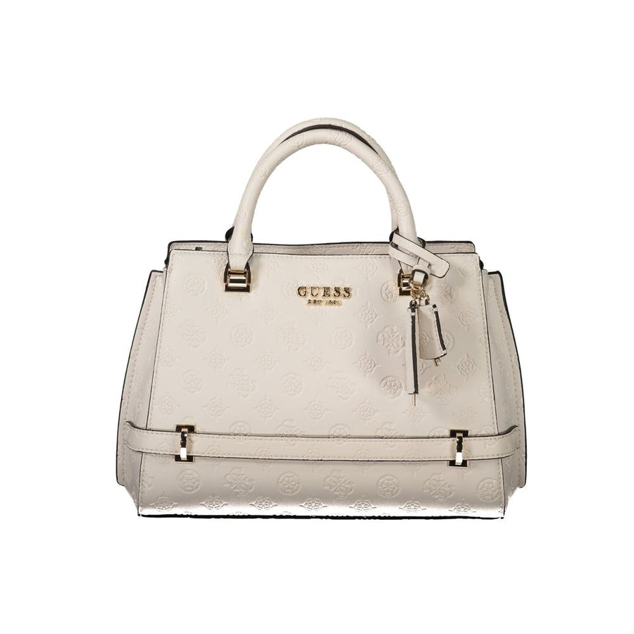 White Polyethylene Handbag