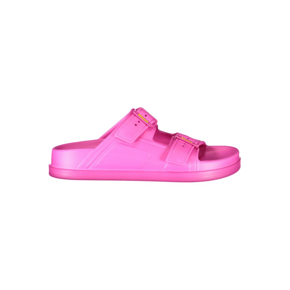 Pink Polyethylene Sandal