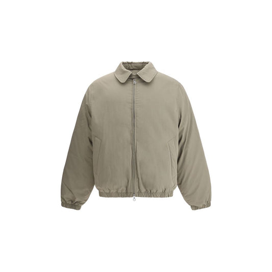 Green Cotton Coat