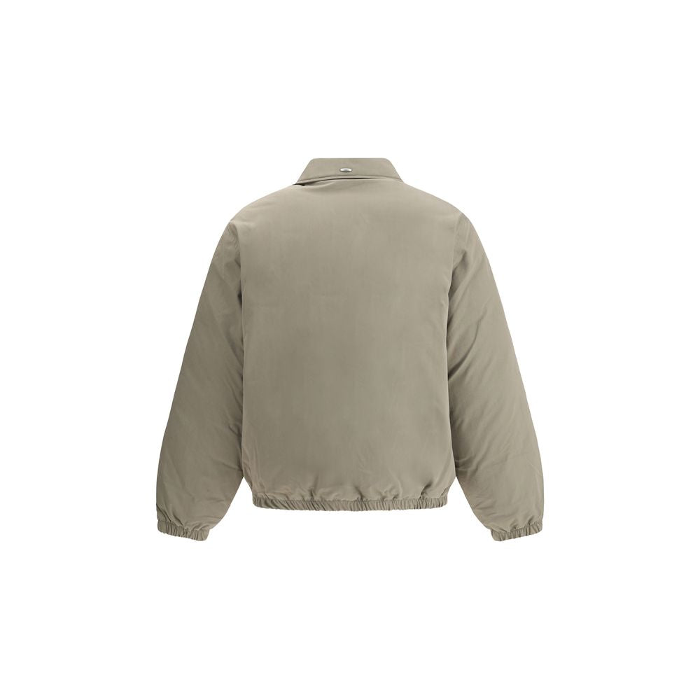Green Cotton Coat