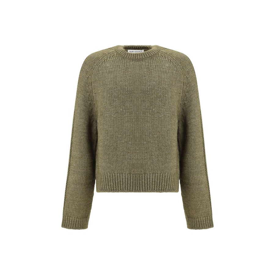 Green Wool Sweatshirt