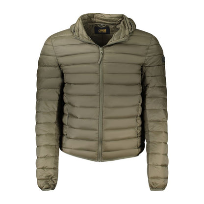 Verde Polyester Men's Jacket