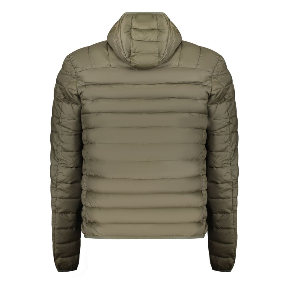 Verde Polyester Men's Jacket