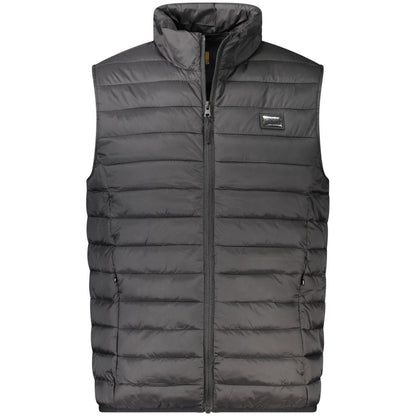 Nero Polyester Men Jacket
