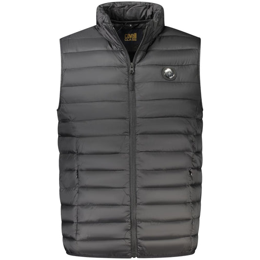 Nero Polyester Mens Jacket