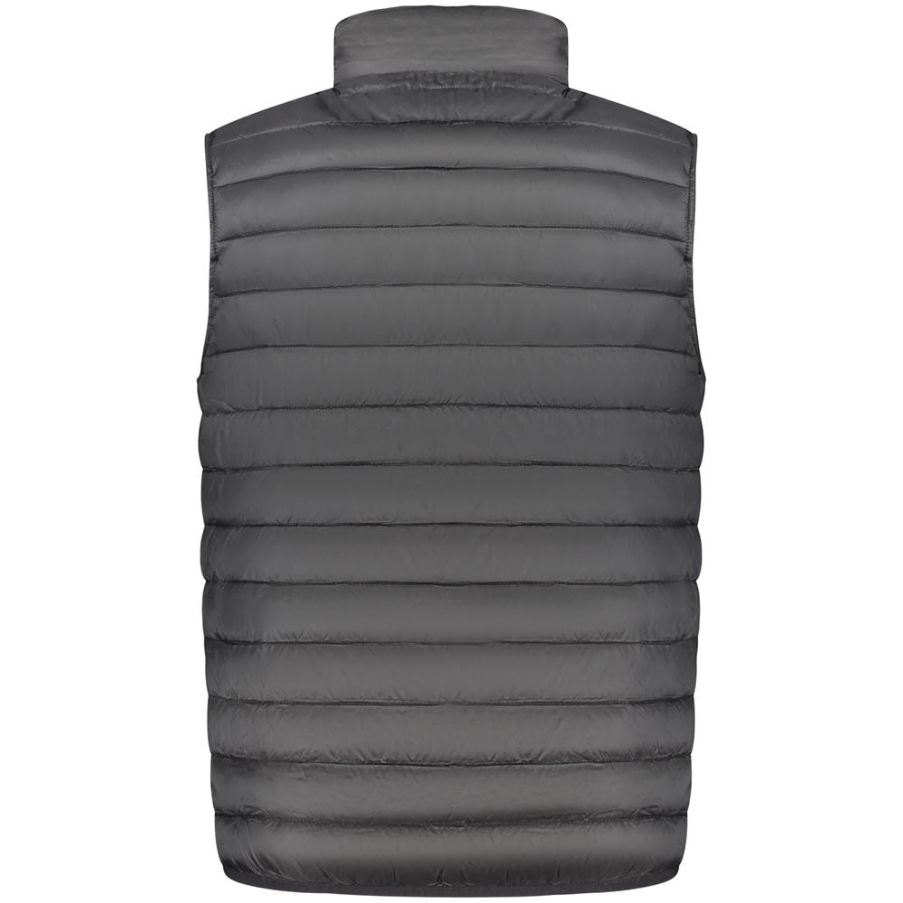 Nero Polyester Mens Jacket