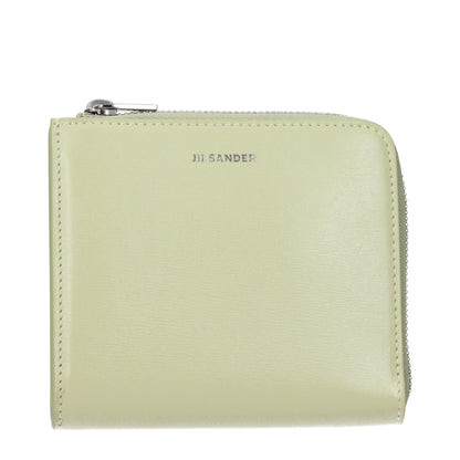 Green Leather Wallet