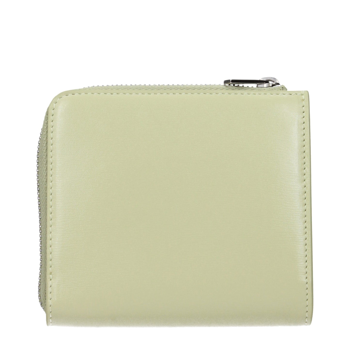 Green Leather Wallet