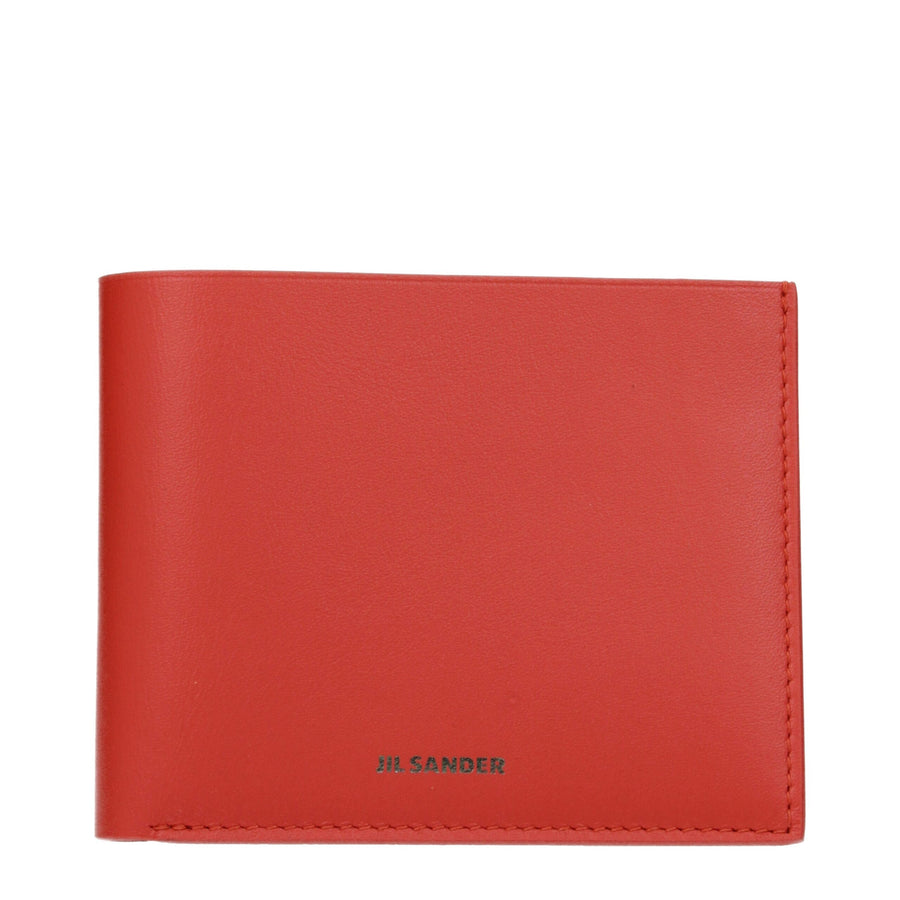 Red Leather Wallet