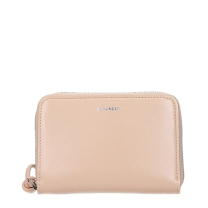 Pink Leather Wallet