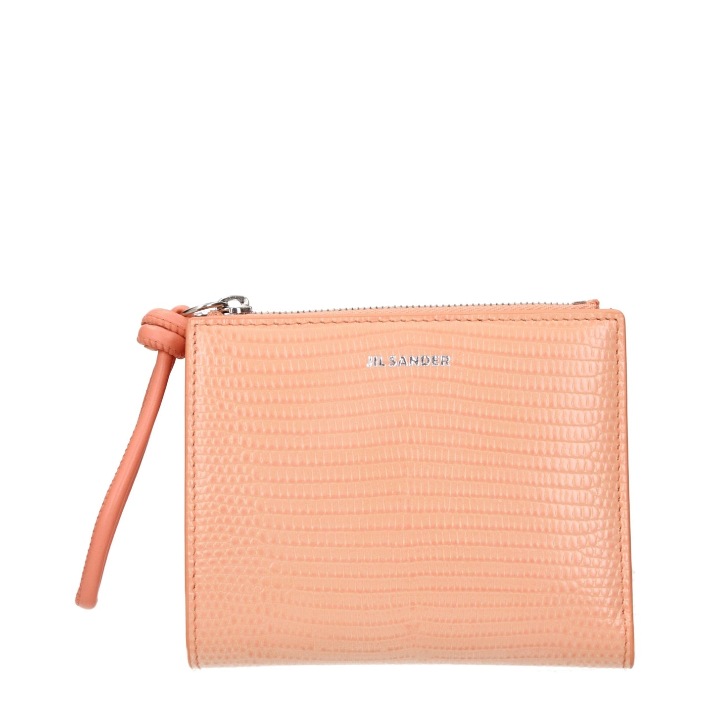 Pink Leather Wallet