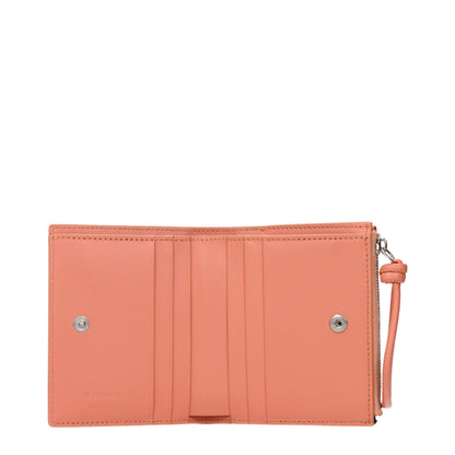 Pink Leather Wallet