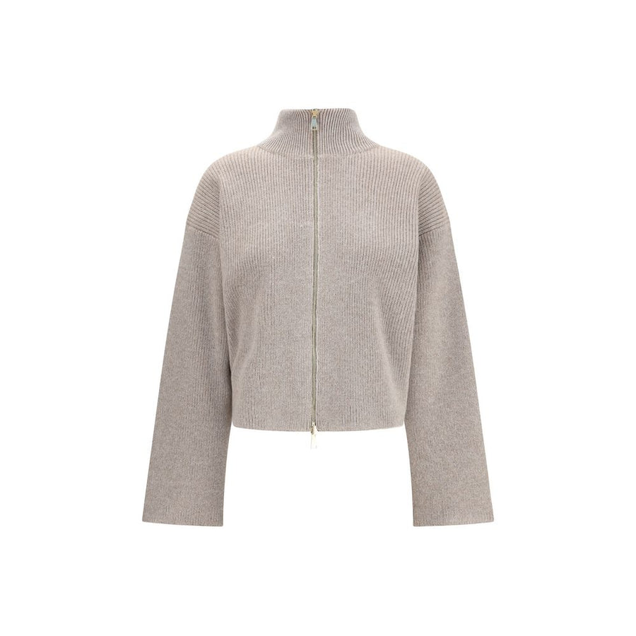 Reversible Platinum Mohair Jacket