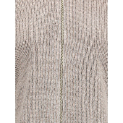 Reversible Platinum Mohair Jacket