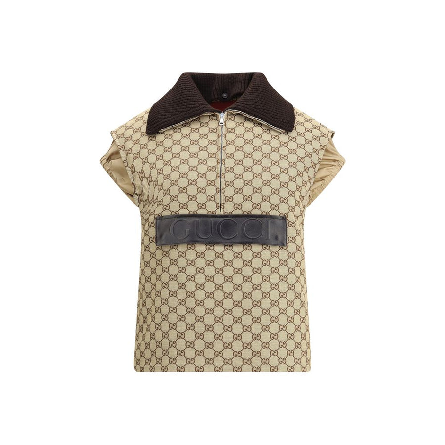 Bomber Gilet with single front pocket