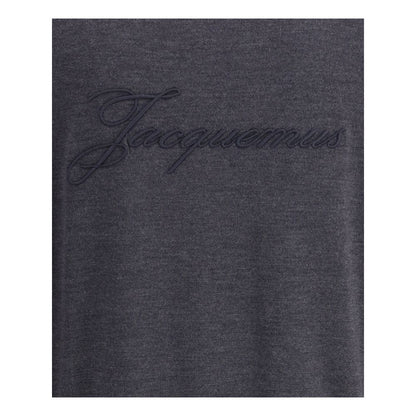 Crew-neck Sweater in merino wool
