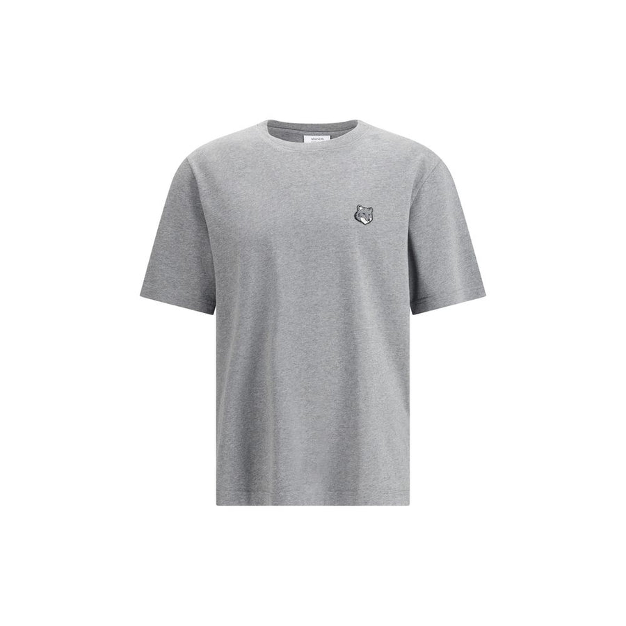 Gray Cotton T-Shirt