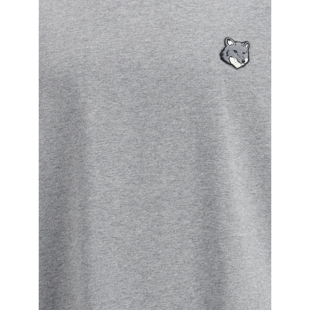 Gray Cotton T-Shirt