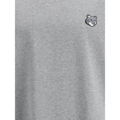 Gray Cotton T-Shirt