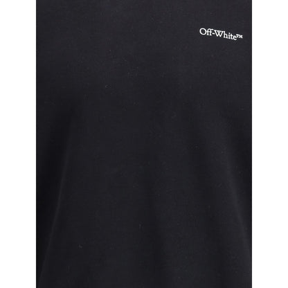 Scribble Diag Skate Crewneck