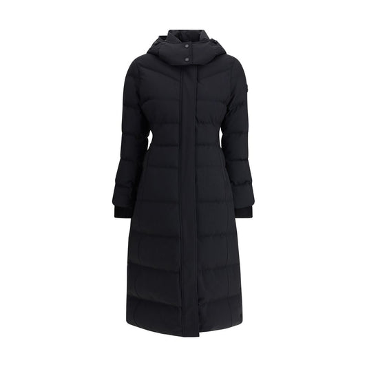 Black Nylon Parka