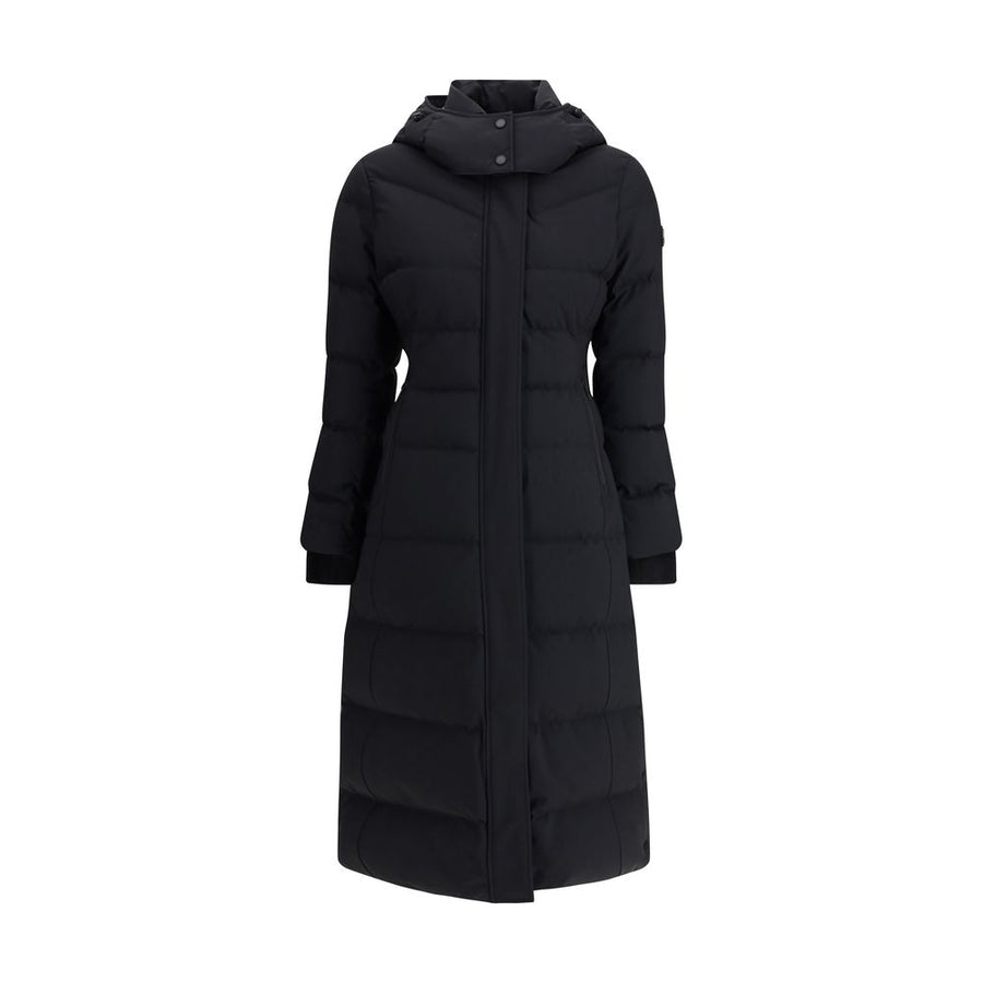 Black Nylon Parka