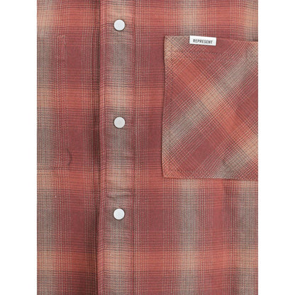Bonded Reversible Check Shirt