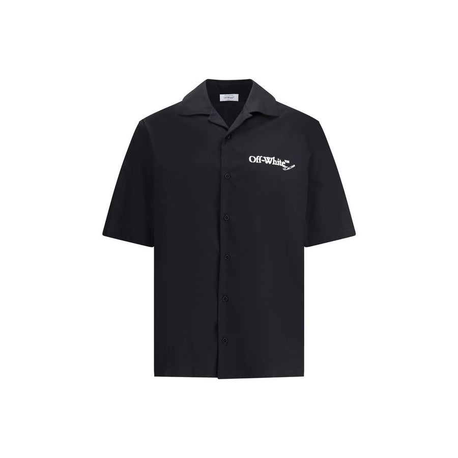 Bowling Shirt in Poplin