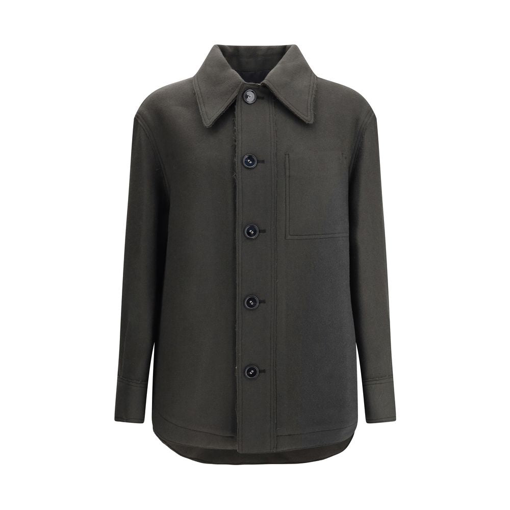 Gray Wool Clothing