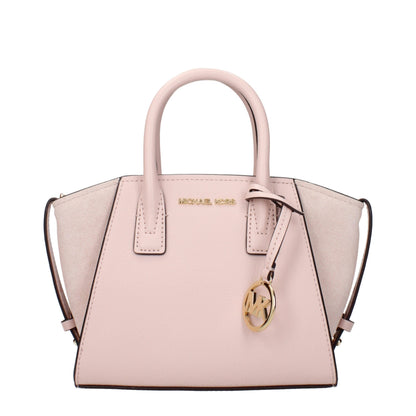 Pink Leather Handbag