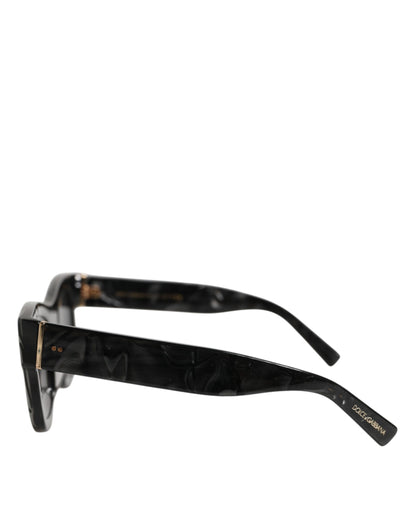 DG4379F Pearl White Acetate Frame Shades Sunglasses