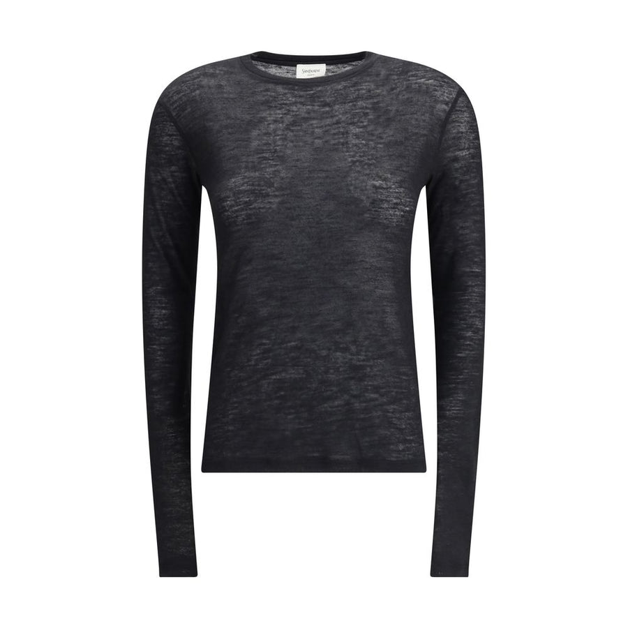 Short-sleeved T-shirt in Cashmere and Silk