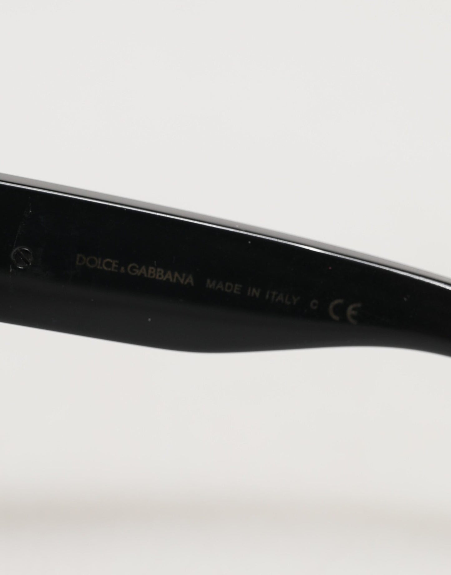 DG6162 Shield Black Yellow White Polyamide Sunglasses