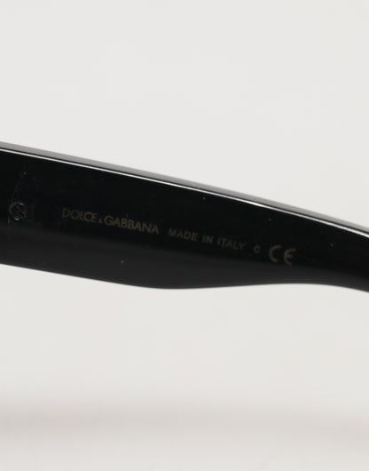 DG6162 Shield Black Yellow White Polyamide Sunglasses