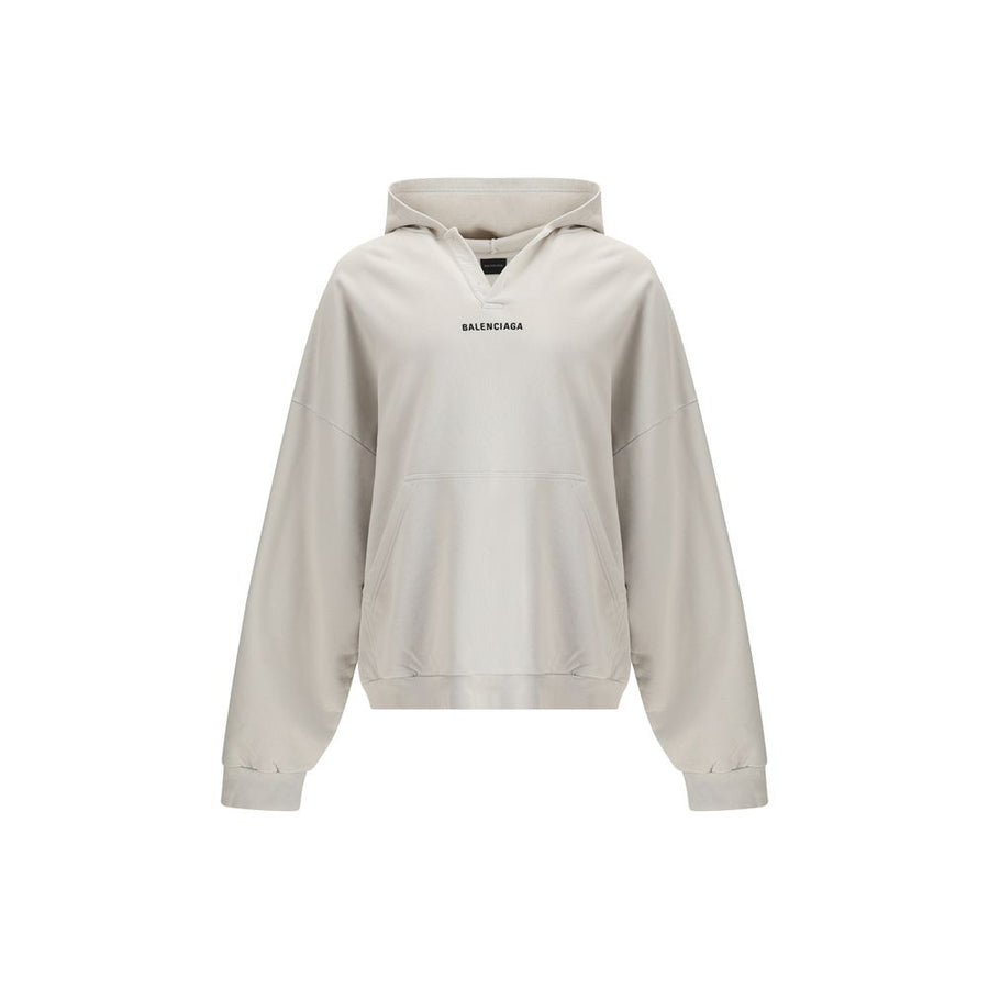 Hoodie with logo