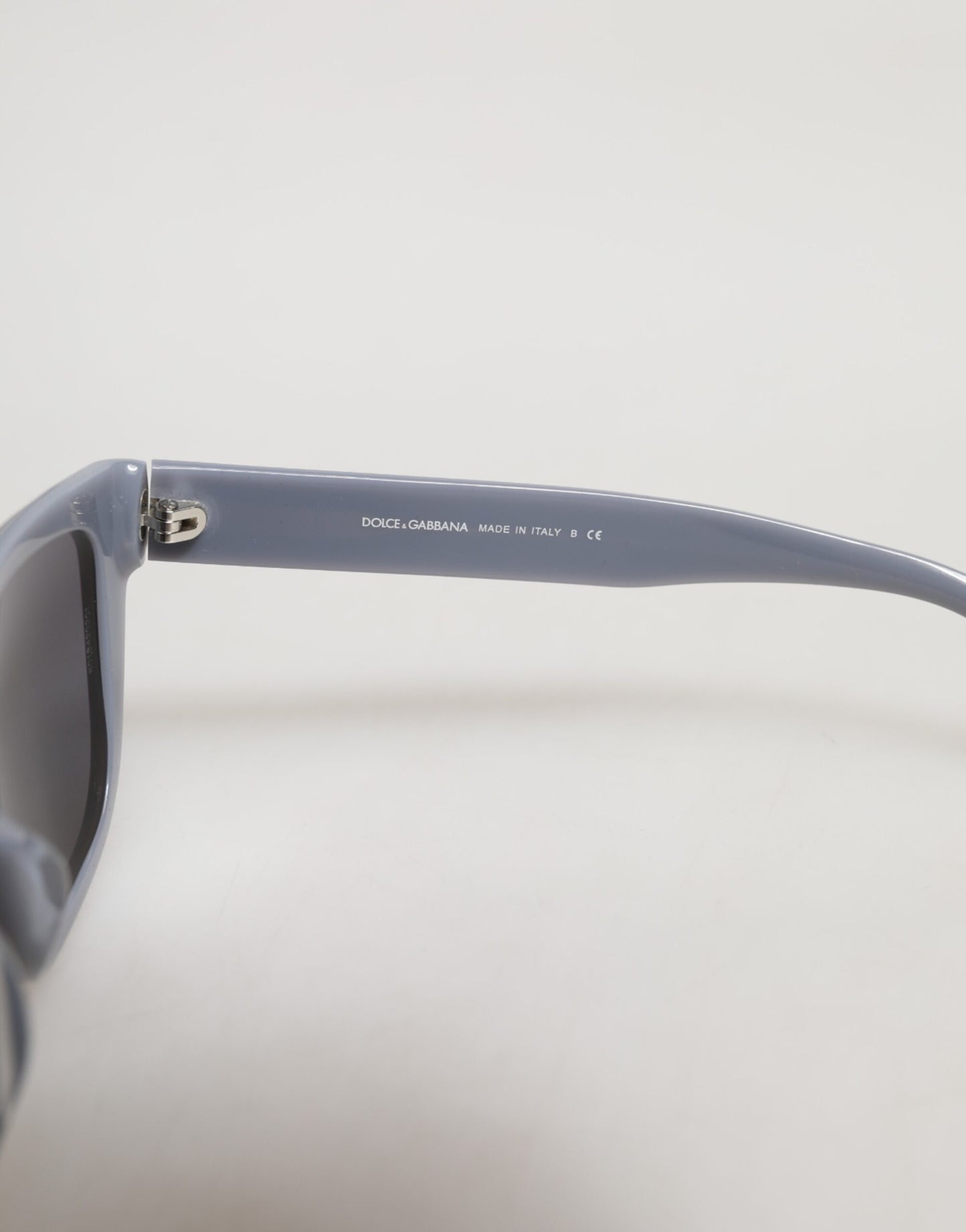 DG4284F Gray Tortoiseshell Blue Acetate Shades Sunglasses